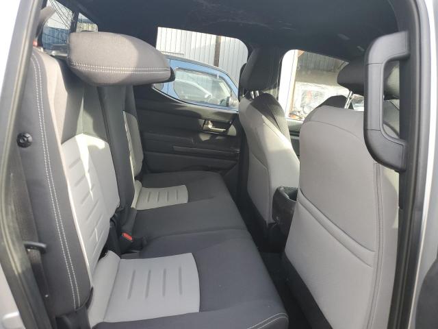 3TMLB5JN7RM068014 - 2024 TOYOTA TACOMA DOUBLE CAB Srebrny zdjęcie 10