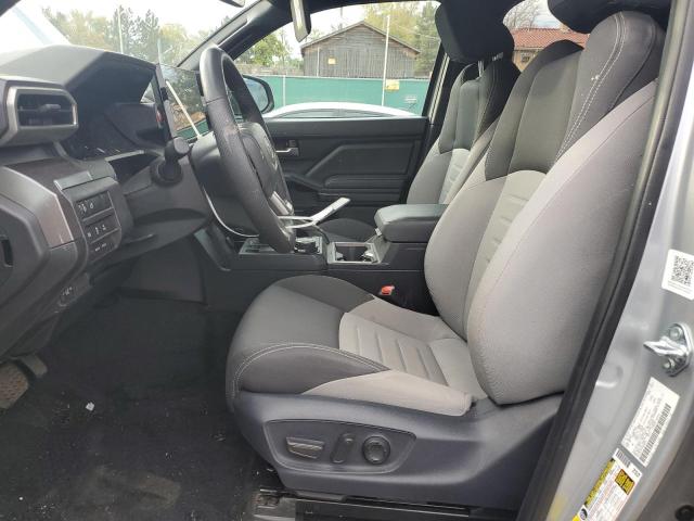 3TMLB5JN7RM068014 - 2024 TOYOTA TACOMA DOUBLE CAB Srebrny zdjęcie 7