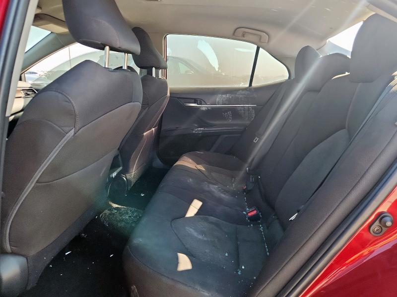 4T1L11AK4LU306773 - 2020 TOYOTA CAMRY LE MAROON photo 10