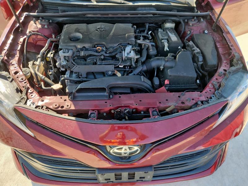 4T1L11AK4LU306773 - 2020 TOYOTA CAMRY LE MAROON photo 11