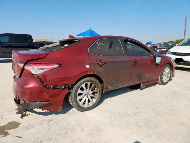 4T1L11AK4LU306773 - 2020 TOYOTA CAMRY LE MAROON photo 3