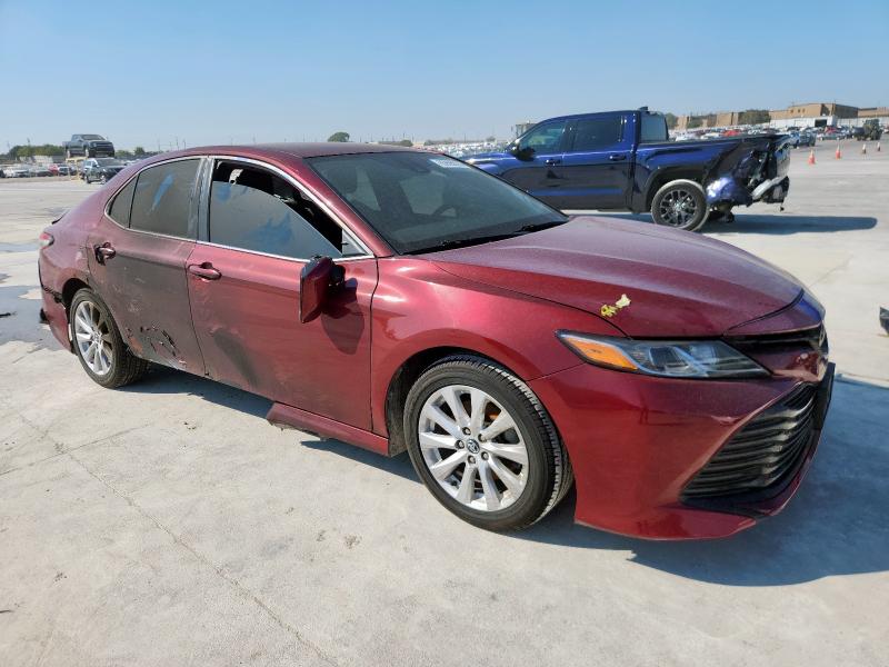 4T1L11AK4LU306773 - 2020 TOYOTA CAMRY LE MAROON photo 4