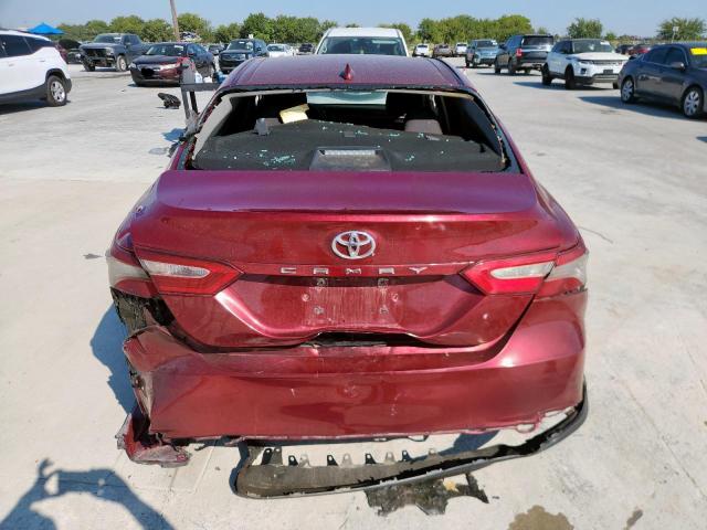 4T1L11AK4LU306773 - 2020 TOYOTA CAMRY LE MAROON photo 6
