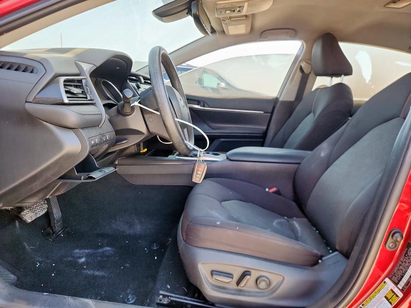 4T1L11AK4LU306773 - 2020 TOYOTA CAMRY LE MAROON photo 7