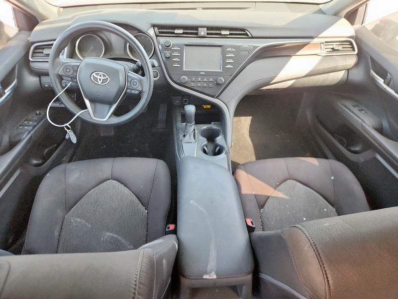 4T1L11AK4LU306773 - 2020 TOYOTA CAMRY LE MAROON photo 8