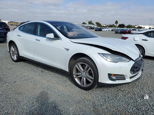 5YJSA1CN5DFP27824 - 2013 TESLA MODEL S Ağ foto 4