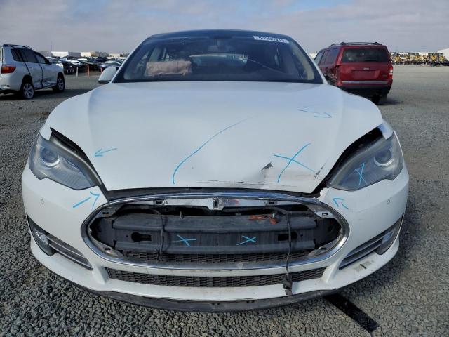 5YJSA1CN5DFP27824 - 2013 TESLA MODEL S Ağ foto 5
