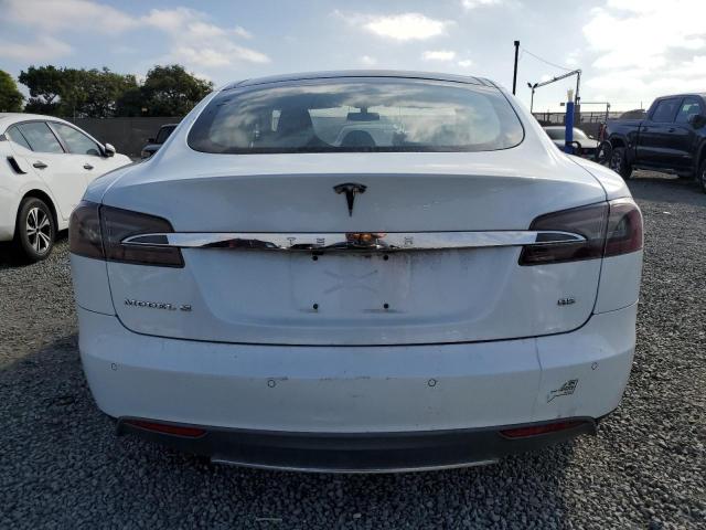 5YJSA1CN5DFP27824 - 2013 TESLA MODEL S Ağ foto 6