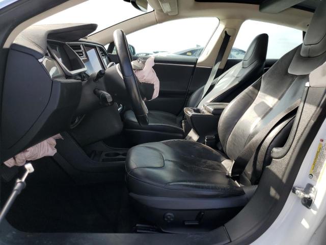 5YJSA1CN5DFP27824 - 2013 TESLA MODEL S Ağ foto 7