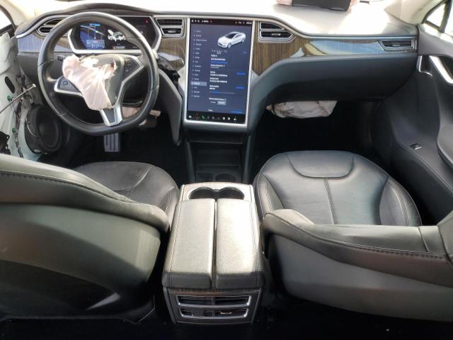 5YJSA1CN5DFP27824 - 2013 TESLA MODEL S Ağ foto 8