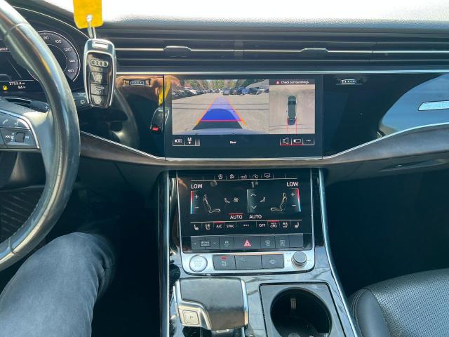 WA1LXAF76LD004404 - 2020 AUDI Q7 PREMIUM PLUS Blanco foto 10