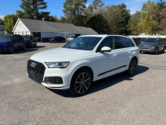 WA1LXAF76LD004404 - 2020 AUDI Q7 PREMIUM PLUS Blanco foto 2