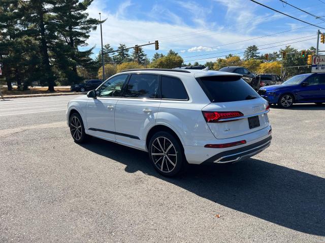 WA1LXAF76LD004404 - 2020 AUDI Q7 PREMIUM PLUS Blanco foto 3
