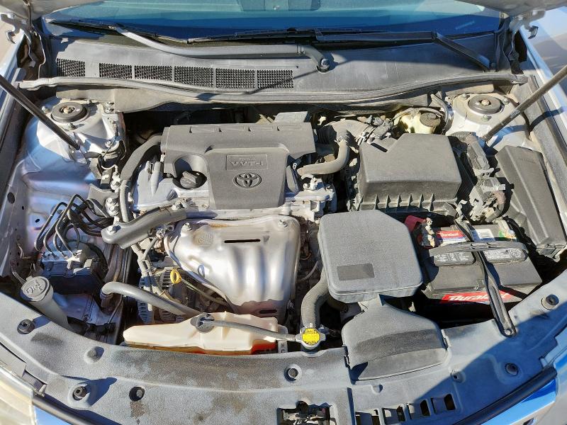 4T4BF1FK2ER417501 - 2014 TOYOTA CAMRY L SILVER photo 11