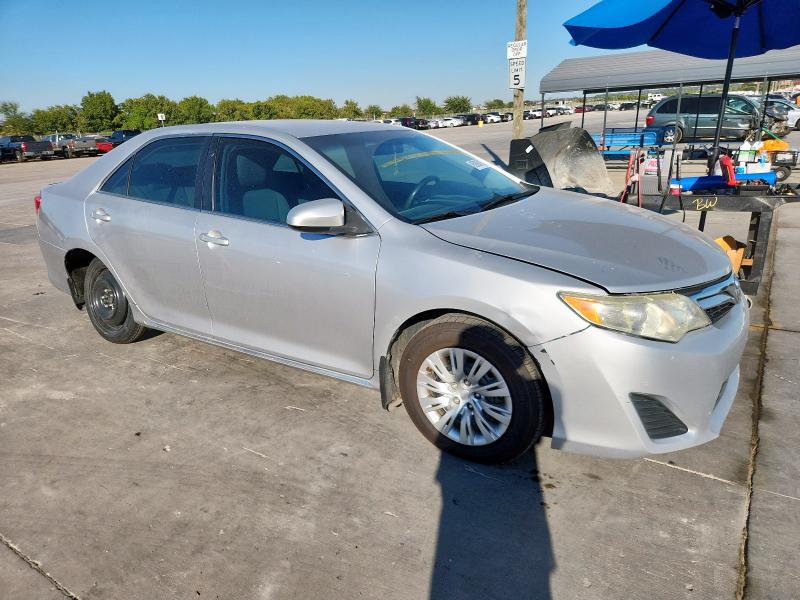 4T4BF1FK2ER417501 - 2014 TOYOTA CAMRY L SILVER photo 4