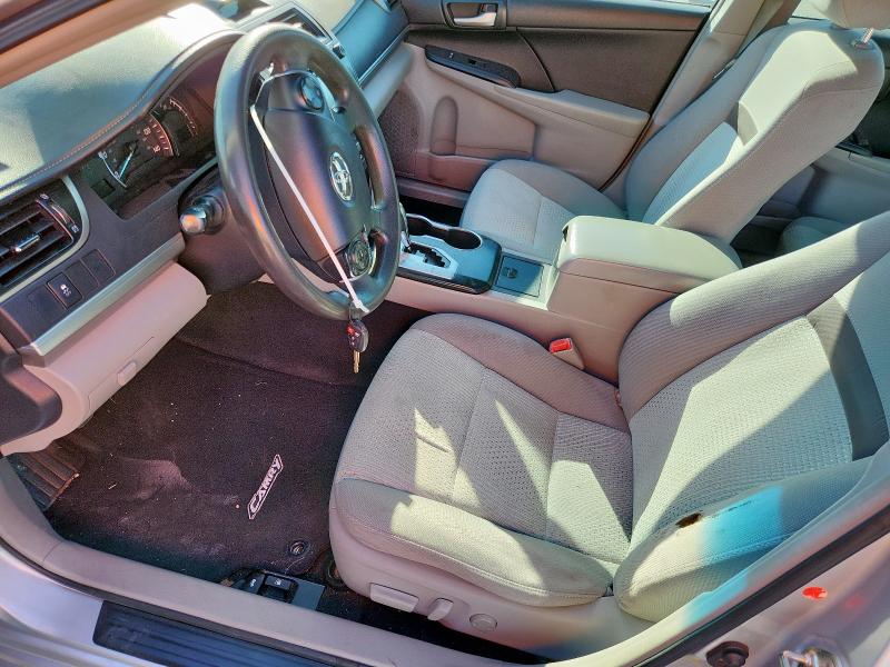 4T4BF1FK2ER417501 - 2014 TOYOTA CAMRY L SILVER photo 7