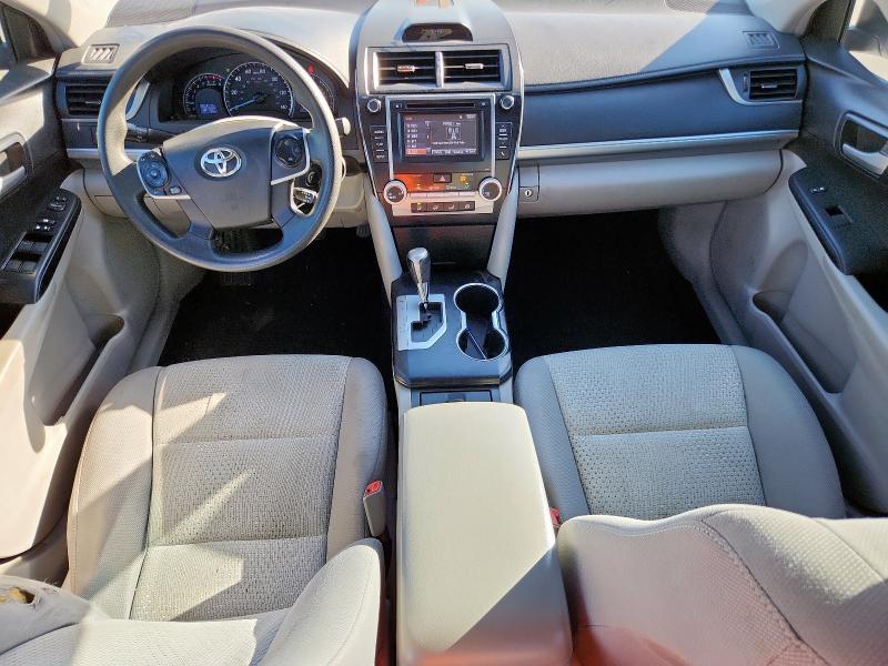 4T4BF1FK2ER417501 - 2014 TOYOTA CAMRY L SILVER photo 8