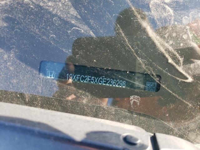 19XFC2F5XGE236298 - 2016 HONDA CIVIC LX 银色 照片 12