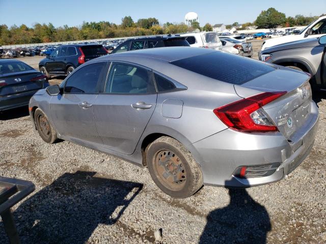 19XFC2F5XGE236298 - 2016 HONDA CIVIC LX 银色 照片 2