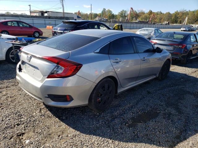 19XFC2F5XGE236298 - 2016 HONDA CIVIC LX 银色 照片 3