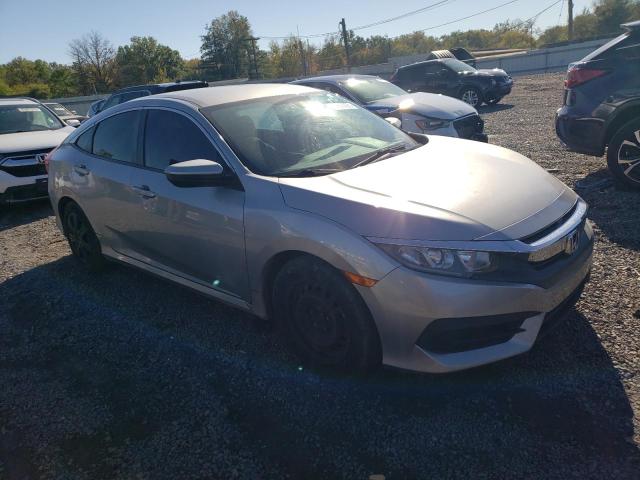 19XFC2F5XGE236298 - 2016 HONDA CIVIC LX 银色 照片 4
