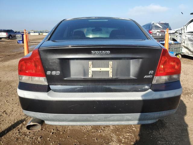 YV1RH52Y542374009 - 2004 VOLVO S60 R შავი ფოტო 6