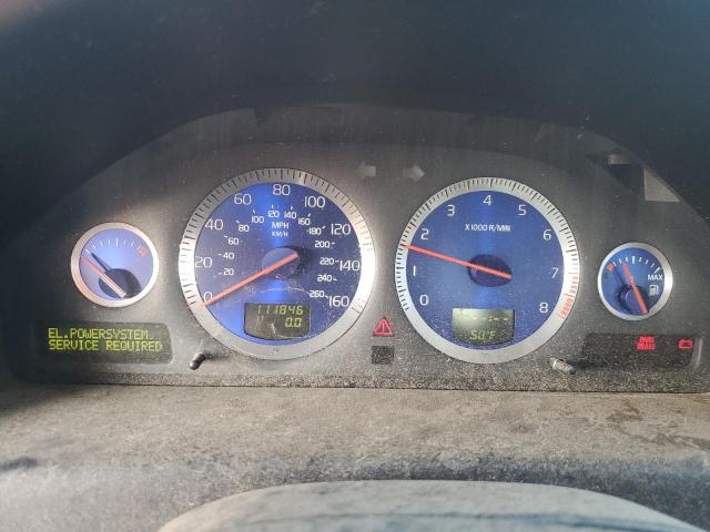 YV1RH52Y542374009 - 2004 VOLVO S60 R შავი ფოტო 9