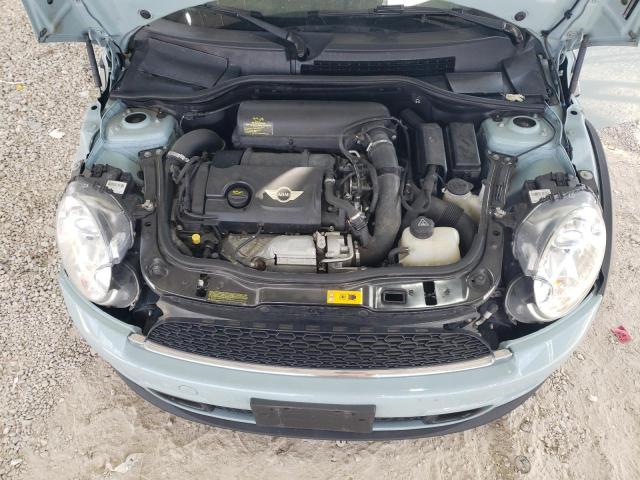 WMWSV3C56DT396648 - 2013 MINI COOPER S TURQUOISE photo 12