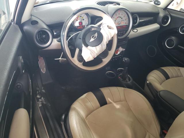 WMWSV3C56DT396648 - 2013 MINI COOPER S TURQUOISE photo 8