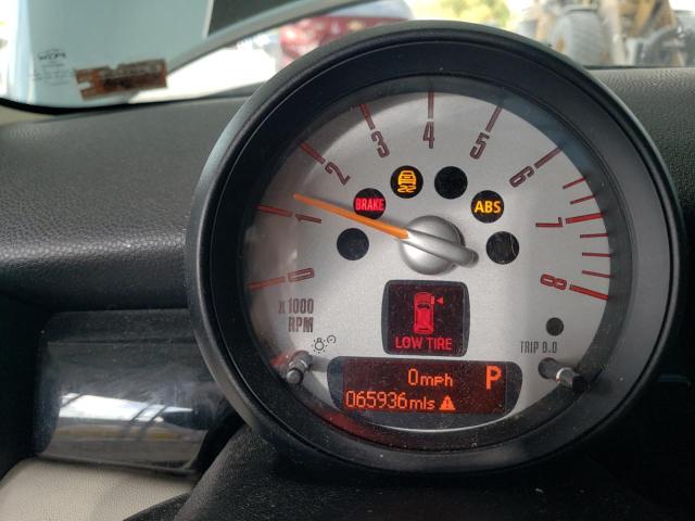 WMWSV3C56DT396648 - 2013 MINI COOPER S TURQUOISE photo 9