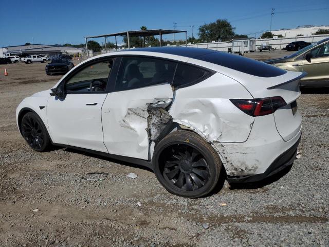 7SAYGDEF1NF392212 - 2022 TESLA MODEL Y Ақ фото 2