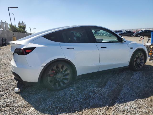 7SAYGDEF1NF392212 - 2022 TESLA MODEL Y Ақ фото 3