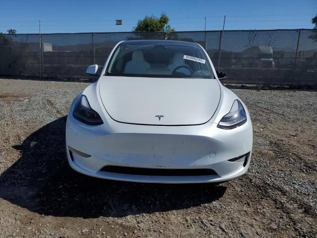 7SAYGDEF1NF392212 - 2022 TESLA MODEL Y Ақ фото 5