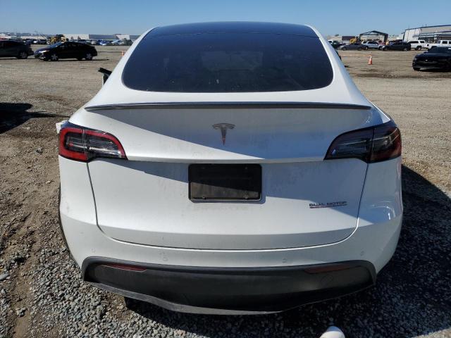 7SAYGDEF1NF392212 - 2022 TESLA MODEL Y Ақ фото 6