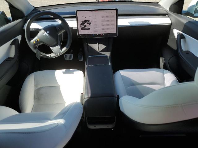 7SAYGDEF1NF392212 - 2022 TESLA MODEL Y Ақ фото 8