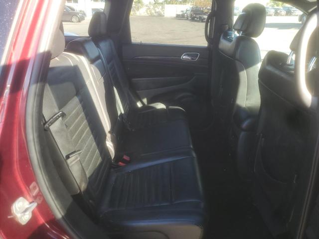 1C4RJEAG0JC110737 - 2018 JEEP GRAND CHER LAREDO Бордовий фото 11