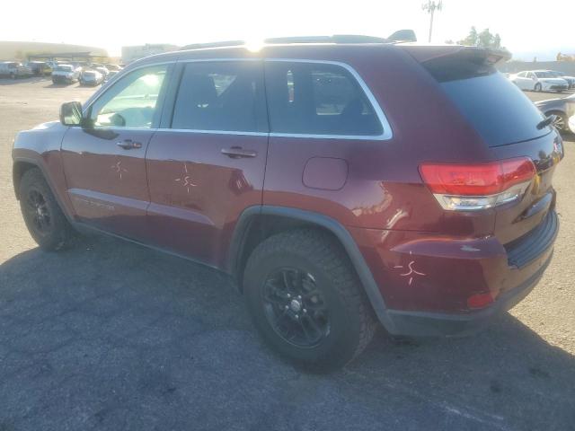1C4RJEAG0JC110737 - 2018 JEEP GRAND CHER LAREDO Бордовий фото 2