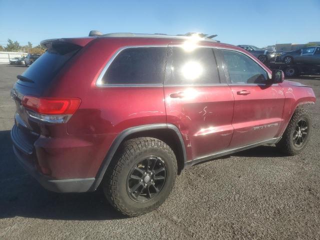 1C4RJEAG0JC110737 - 2018 JEEP GRAND CHER LAREDO Бордовий фото 3