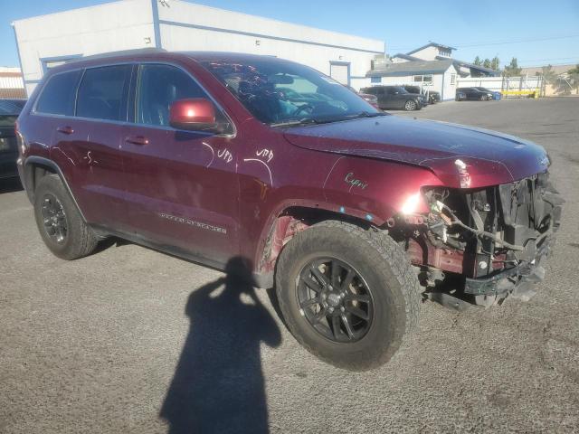 1C4RJEAG0JC110737 - 2018 JEEP GRAND CHER LAREDO Бордовий фото 4
