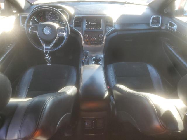 1C4RJEAG0JC110737 - 2018 JEEP GRAND CHER LAREDO Бордовий фото 8