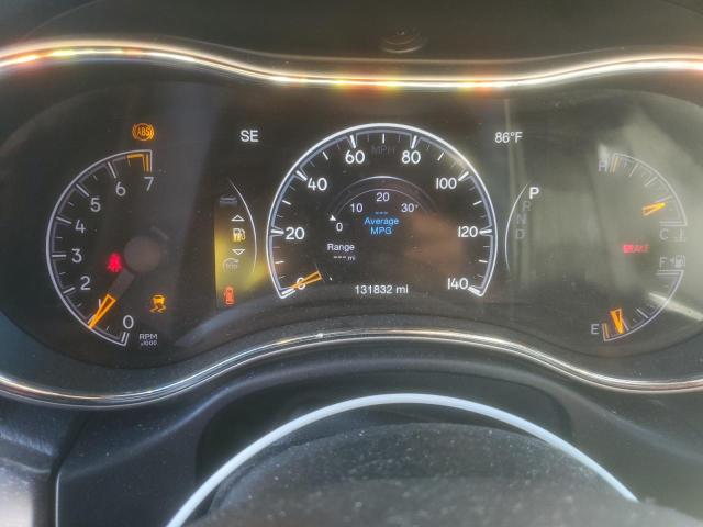 1C4RJEAG0JC110737 - 2018 JEEP GRAND CHER LAREDO Бордовий фото 9