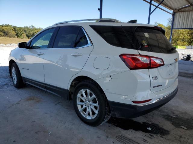 2GNAXJEV3J6239925 - 2018 CHEVROLET EQUINOX LT Білий фото 2