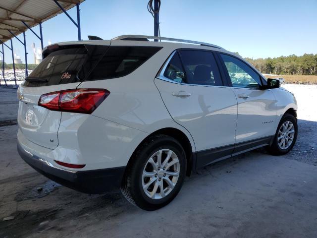 2GNAXJEV3J6239925 - 2018 CHEVROLET EQUINOX LT Білий фото 3