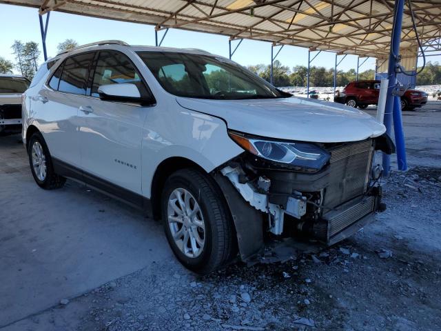 2GNAXJEV3J6239925 - 2018 CHEVROLET EQUINOX LT Білий фото 4