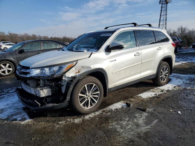 2019 TOYOTA HIGHLANDER HYBRID, 