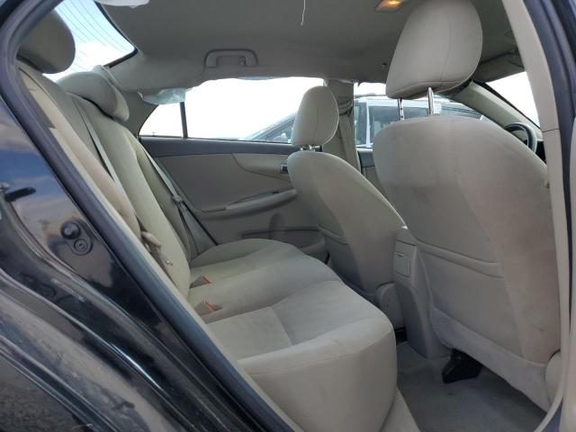 2T1BU4EE2AC533001 - 2010 TOYOTA COROLLA BASE Schwarz Foto 10