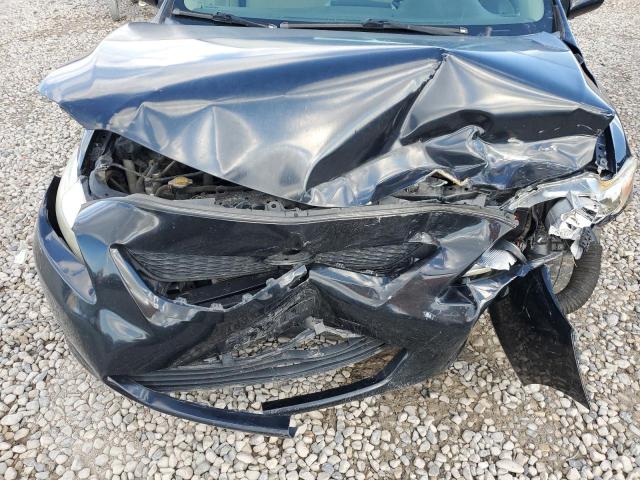 2T1BU4EE2AC533001 - 2010 TOYOTA COROLLA BASE Schwarz Foto 11