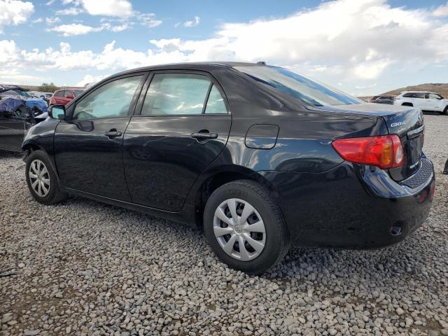 2T1BU4EE2AC533001 - 2010 TOYOTA COROLLA BASE Schwarz Foto 2
