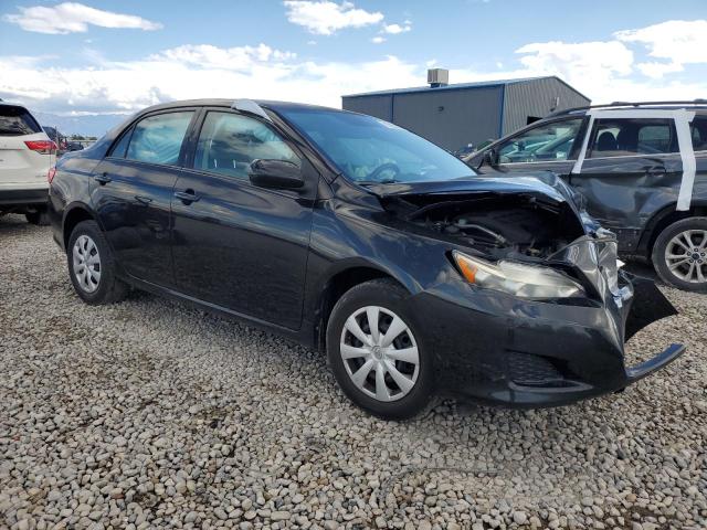 2T1BU4EE2AC533001 - 2010 TOYOTA COROLLA BASE Schwarz Foto 4