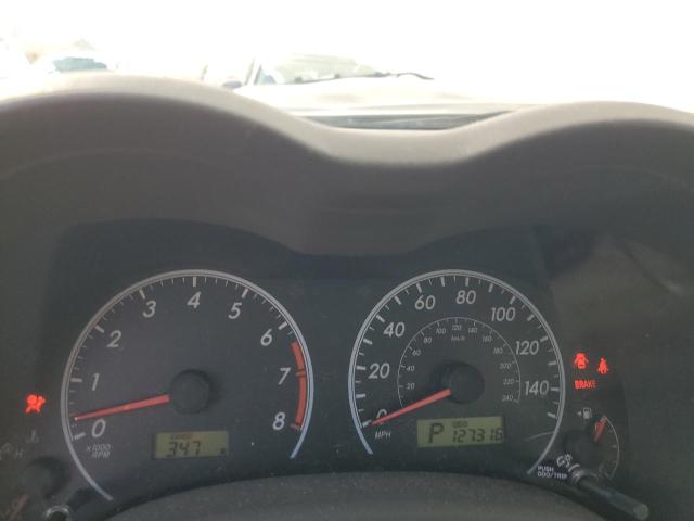 2T1BU4EE2AC533001 - 2010 TOYOTA COROLLA BASE Schwarz Foto 9